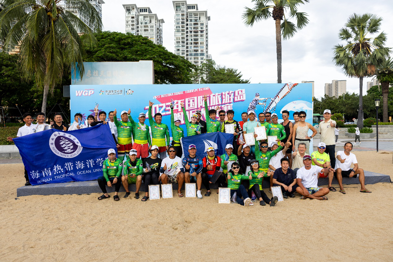 国际旅游岛帆板大奖赛引领三亚湾体育旅游新风尚